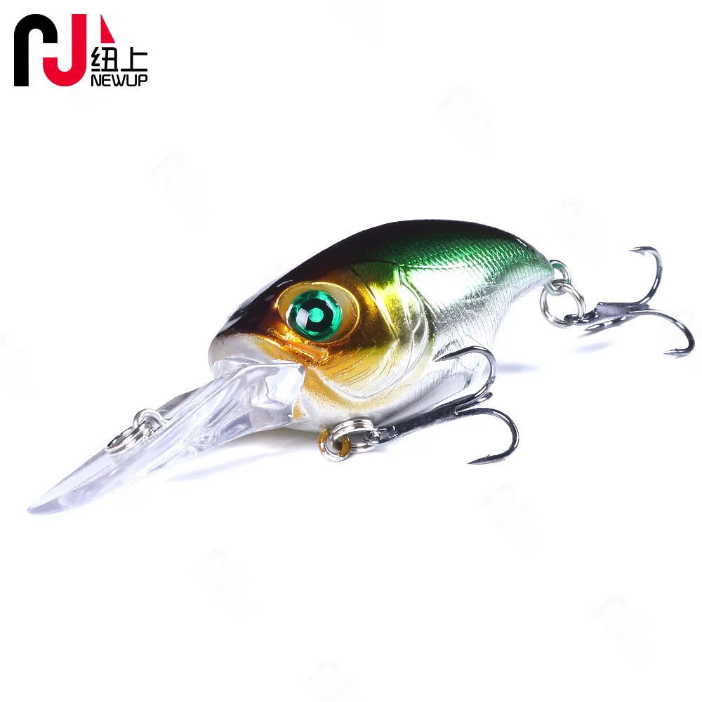 Newup Pesca Rock Walk Crankbait Lure 7.5cm 11g Deep Diving Saltwater Trolling