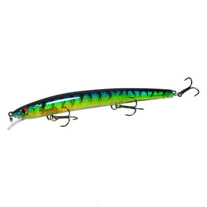 Samolla Minnow Fishing Lure 14.5g Long Throw Wobbler Bass Sea Bait