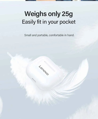 Lenovo LP40 True Wireless Bluetooth Earphones With Touch Control For Android