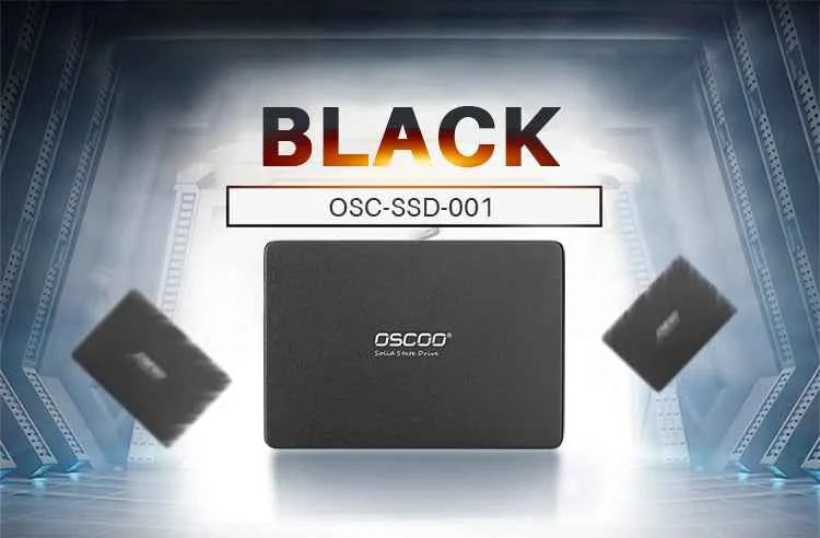 OSCOO 120GB SSD SATA III 2.5 Inch Laptop Internal Solid State Drive