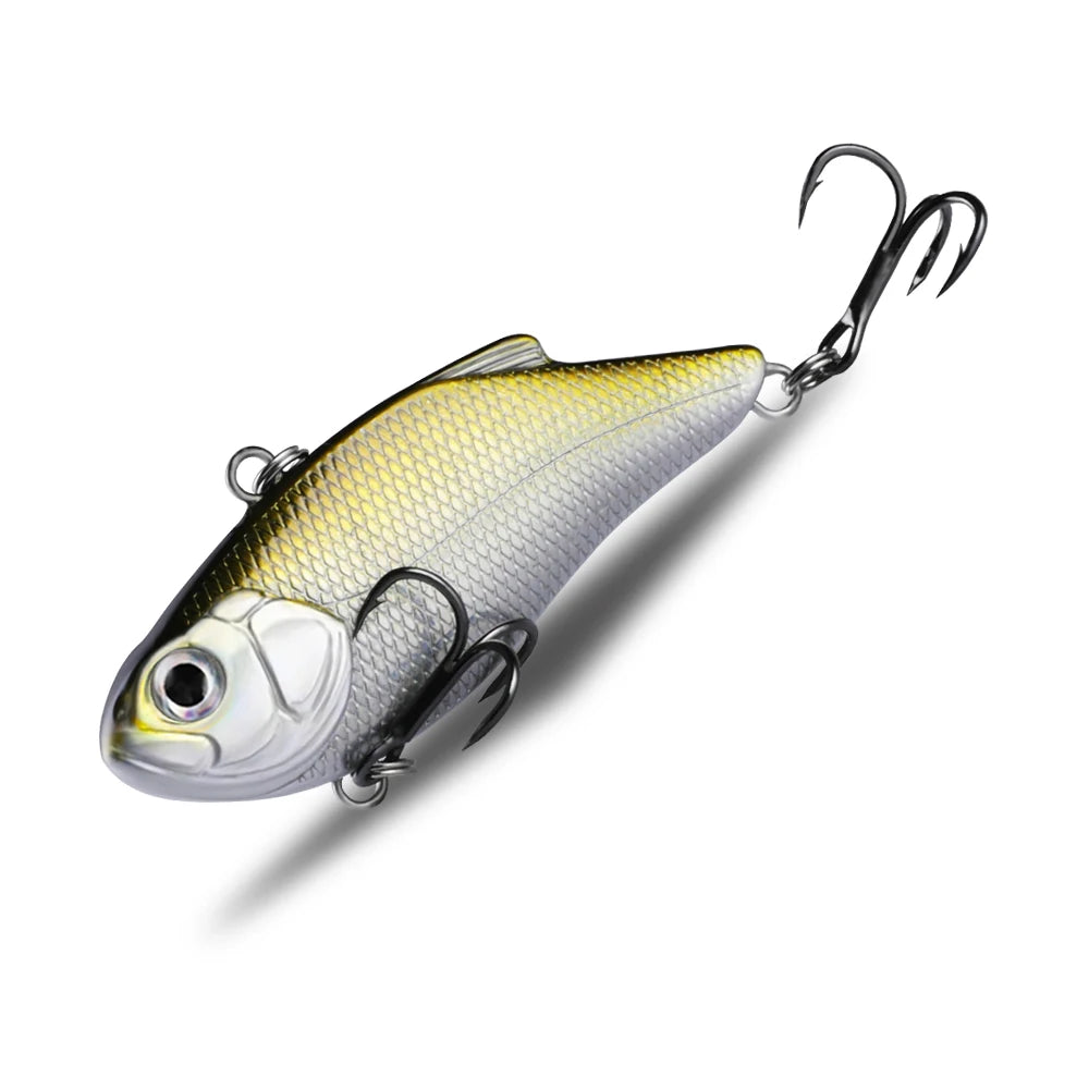 BearKing 50mm 7g Ice Fishing Wobblers Lure Vibration Bait Luminous Abs