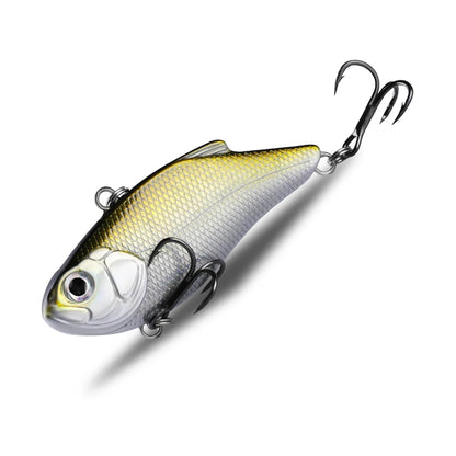 BearKing 50mm 7g Ice Fishing Wobblers Lure Vibration Bait Luminous Abs
