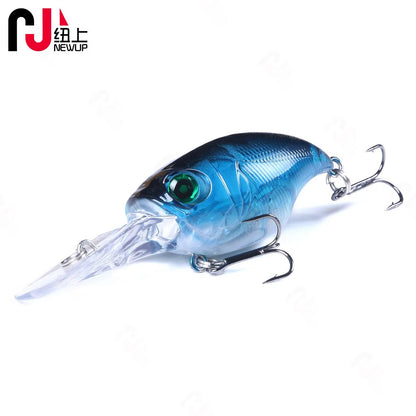 Newup Pesca Rock Walk Crankbait Lure 7.5cm 11g Deep Diving Saltwater Trolling