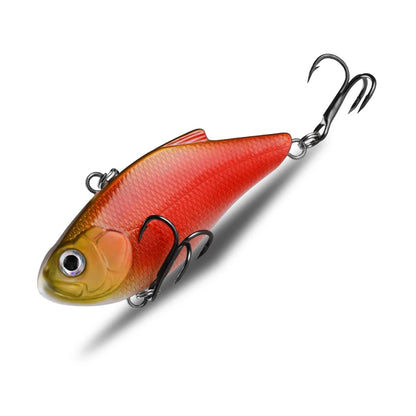 BearKing 50mm 7g Ice Fishing Wobblers Lure Vibration Bait Luminous Abs