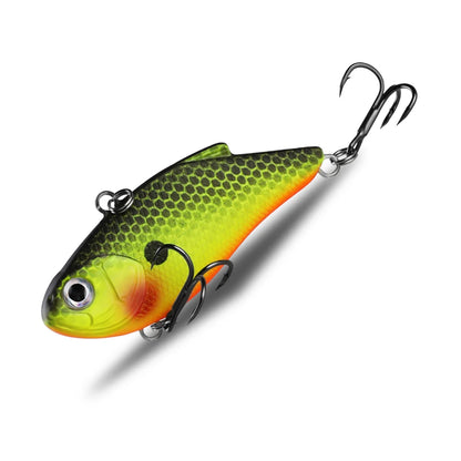 BearKing 50mm 7g Ice Fishing Wobblers Lure Vibration Bait Luminous Abs