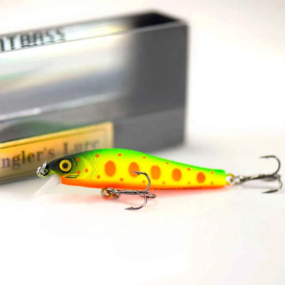 Countbass Sinking Minnow Wobblers Lures for Trout 55mm 3.8g