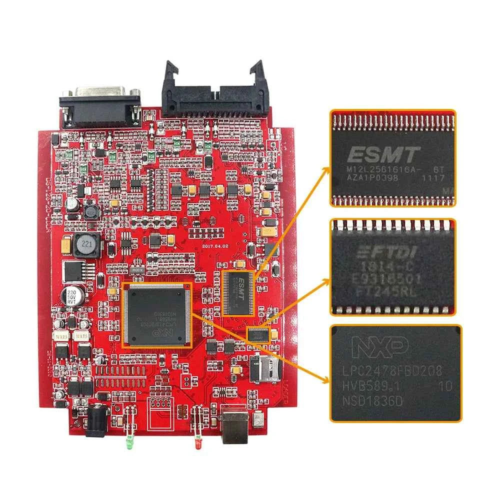 Kess V2.80 Ktag V7.020 Master ECU Chip For Kess V5.017 SW