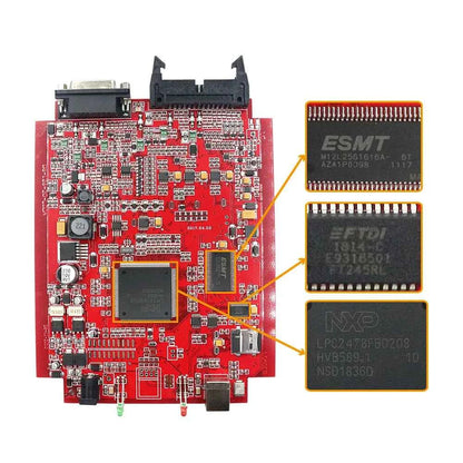 Kess V2.80 Ktag V7.020 Master ECU Chip For Kess V5.017 SW