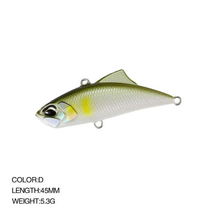 Japan Sinking Lipless Crankbait Lure 5.3g 4.5cm All Depth Ice Fishing Tackle