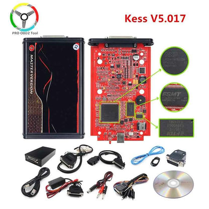 Kess V2.80 Ktag V7.020 Master ECU Chip For Kess V5.017 SW