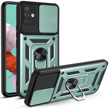 Shockproof Armor Case For Samsung Galaxy A51 A71 A52 A72 A32 4G 5G Car Holder Phone Cover For Galaxy A13 A23 A53 A73 A33 2022 5G