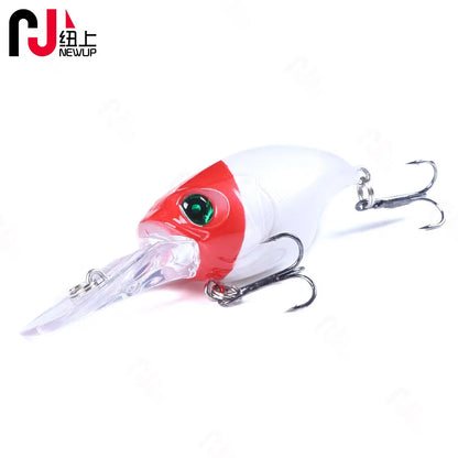 Newup Pesca Rock Walk Crankbait Lure 7.5cm 11g Deep Diving Saltwater Trolling