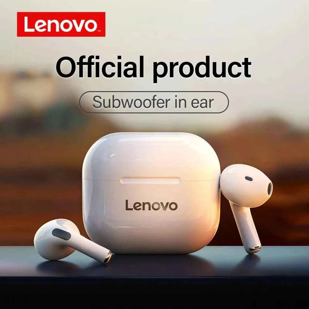 Lenovo LP40 True Wireless Bluetooth Earphones With Touch Control For Android