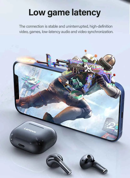 Lenovo LP40 True Wireless Bluetooth Earphones With Touch Control For Android