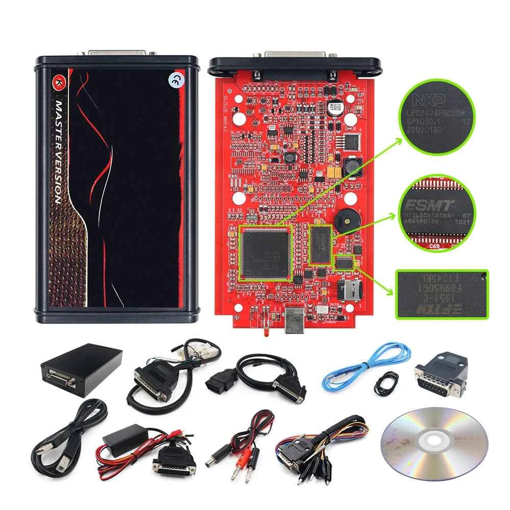 KESS KTAG V7.020 Master ECU Chip For KESS V5.017 Software