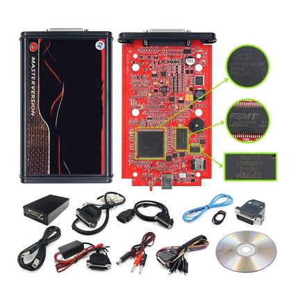 KESS KTAG V7.020 Master ECU Chip For KESS V5.017 Software