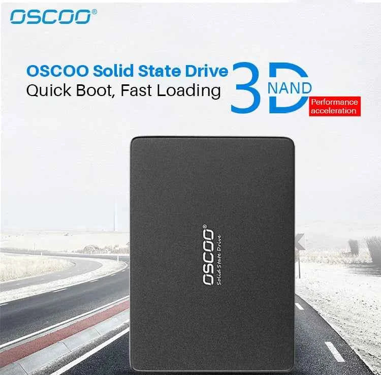 OSCOO 120GB SSD SATA III 2.5 Inch Laptop Internal Solid State Drive