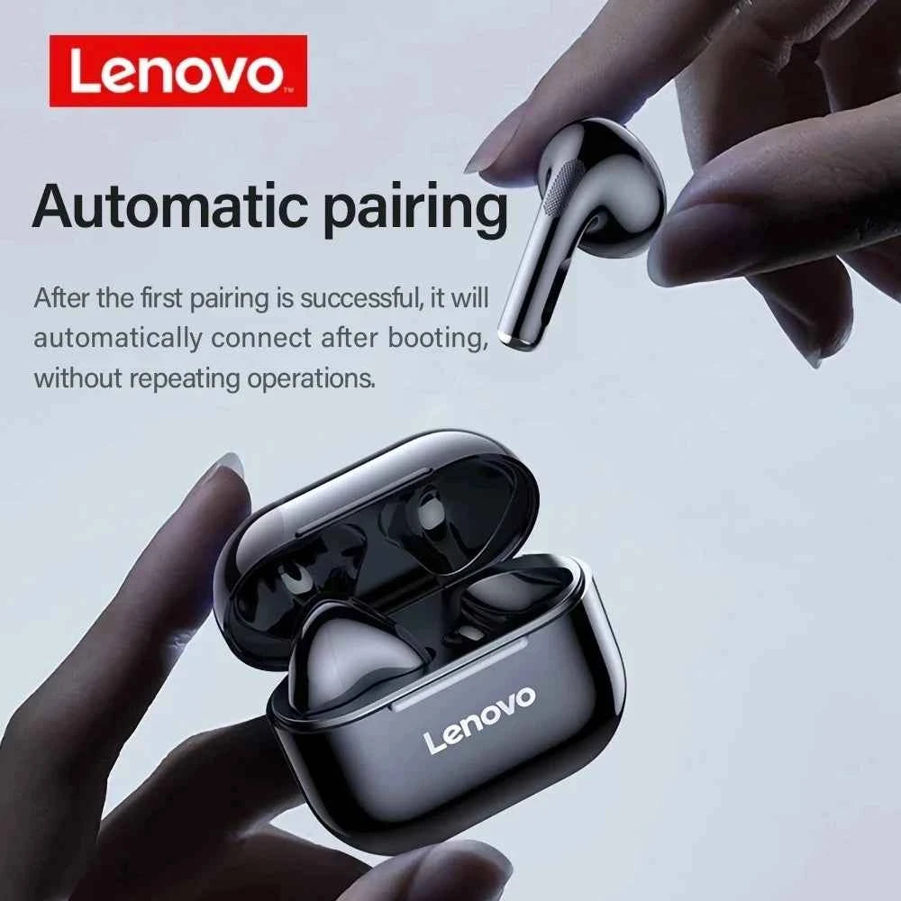 Lenovo LP40 True Wireless Bluetooth Earphones With Touch Control For Android