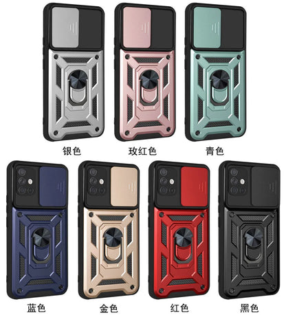 Shockproof Armor Case For Samsung Galaxy A51 A71 A52 A72 A32 4G 5G Car Holder Phone Cover For Galaxy A13 A23 A53 A73 A33 2022 5G