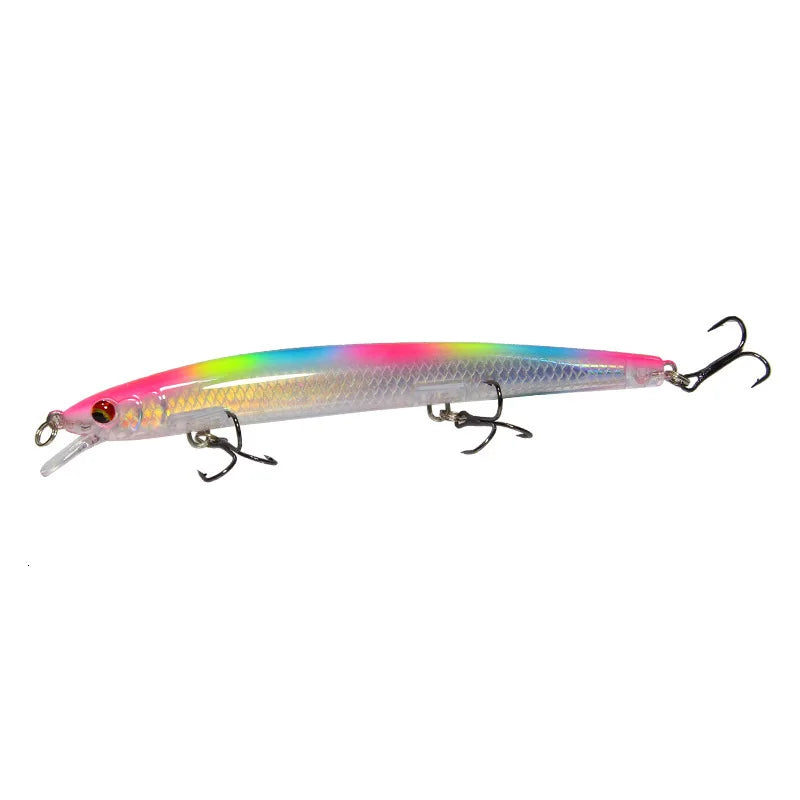Samolla Minnow Fishing Lure 14.5g Long Throw Wobbler Bass Sea Bait
