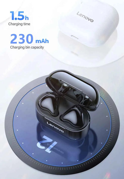 Lenovo LP40 True Wireless Bluetooth Earphones With Touch Control For Android