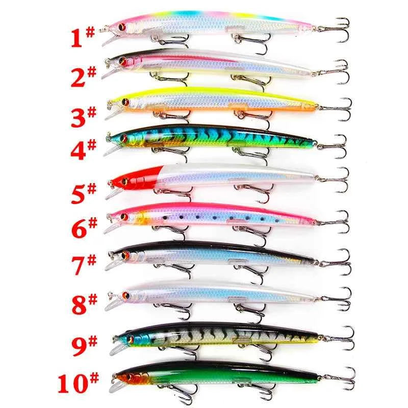 Samolla Minnow Fishing Lure 14.5g Long Throw Wobbler Bass Sea Bait