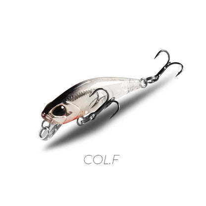 BearKing 42mm Minnow Crankbait Lure 2.8g Sinking 0.3-0.6m 11 Colors