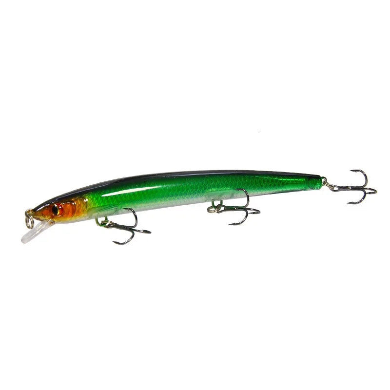 Samolla Minnow Fishing Lure 14.5g Long Throw Wobbler Bass Sea Bait