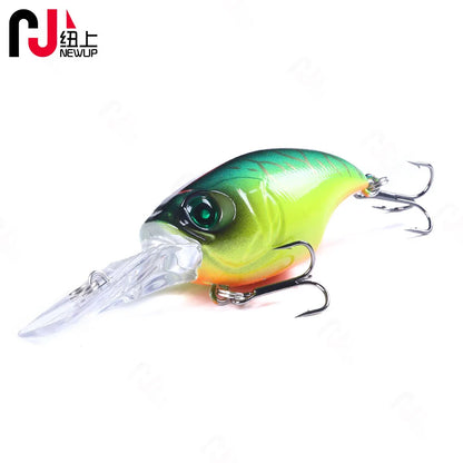 Newup Pesca Rock Walk Crankbait Lure 7.5cm 11g Deep Diving Saltwater Trolling