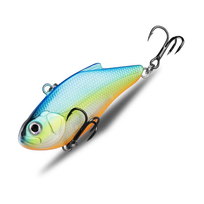 BearKing 50mm 7g Ice Fishing Wobblers Lure Vibration Bait Luminous Abs