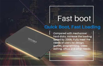 OSCOO 120GB SSD SATA III 2.5 Inch Laptop Internal Solid State Drive