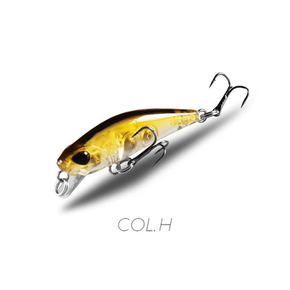 BearKing 42mm Minnow Crankbait Lure 2.8g Sinking 0.3-0.6m 11 Colors