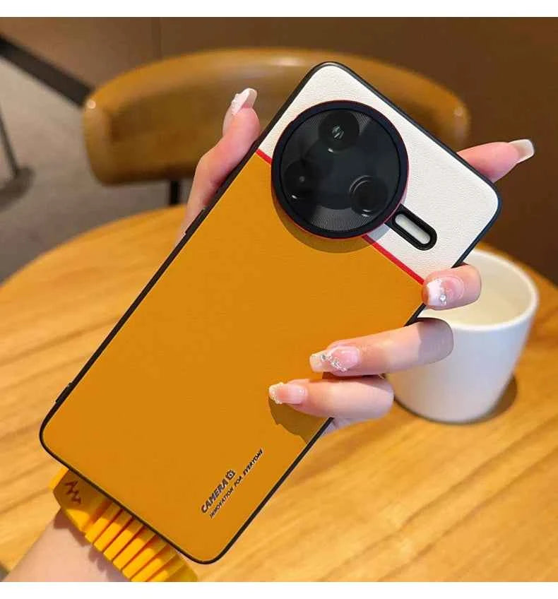 For Redmi K80 K80 Pro three-spell two-color PC anti-drop, shock-proof and anti-fingerprint phone case
