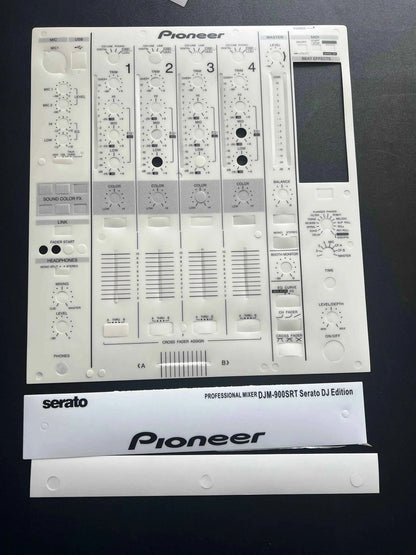 Pioneer Panel DJ Sticker CDJ-2000 CDJ2000NEXUS Disc Player DJM900NEXUS DJM900SRT Self Adhesive Protective Film.Not iron panel
