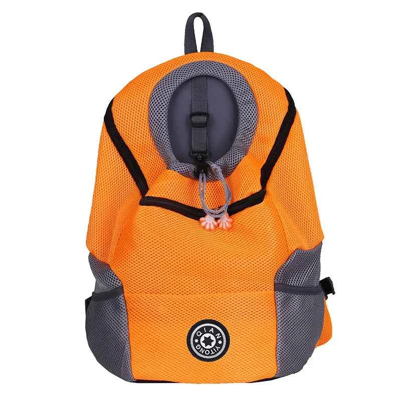 Breathable Pet Backpack For Small Dogs And Cats Portable Travel Bag