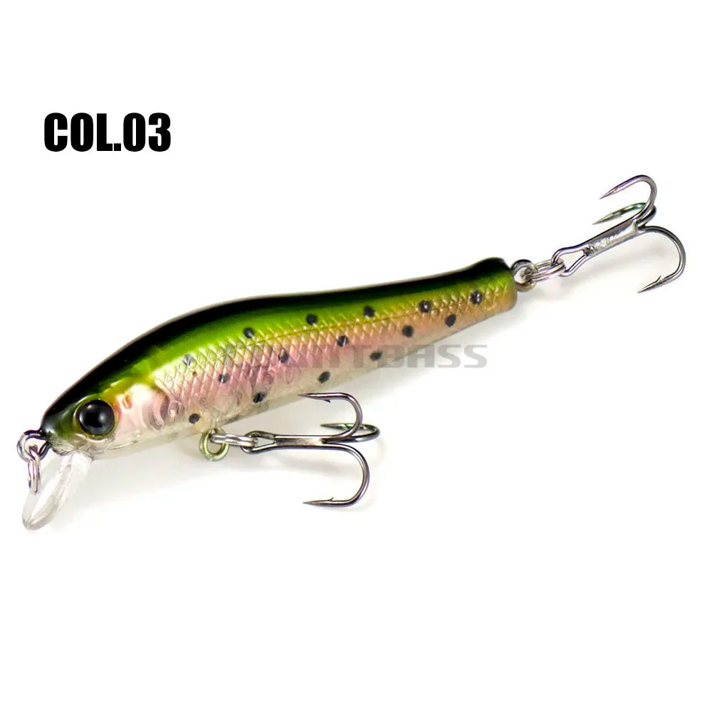 Countbass Sinking Minnow Wobblers Lures for Trout 55mm 3.8g