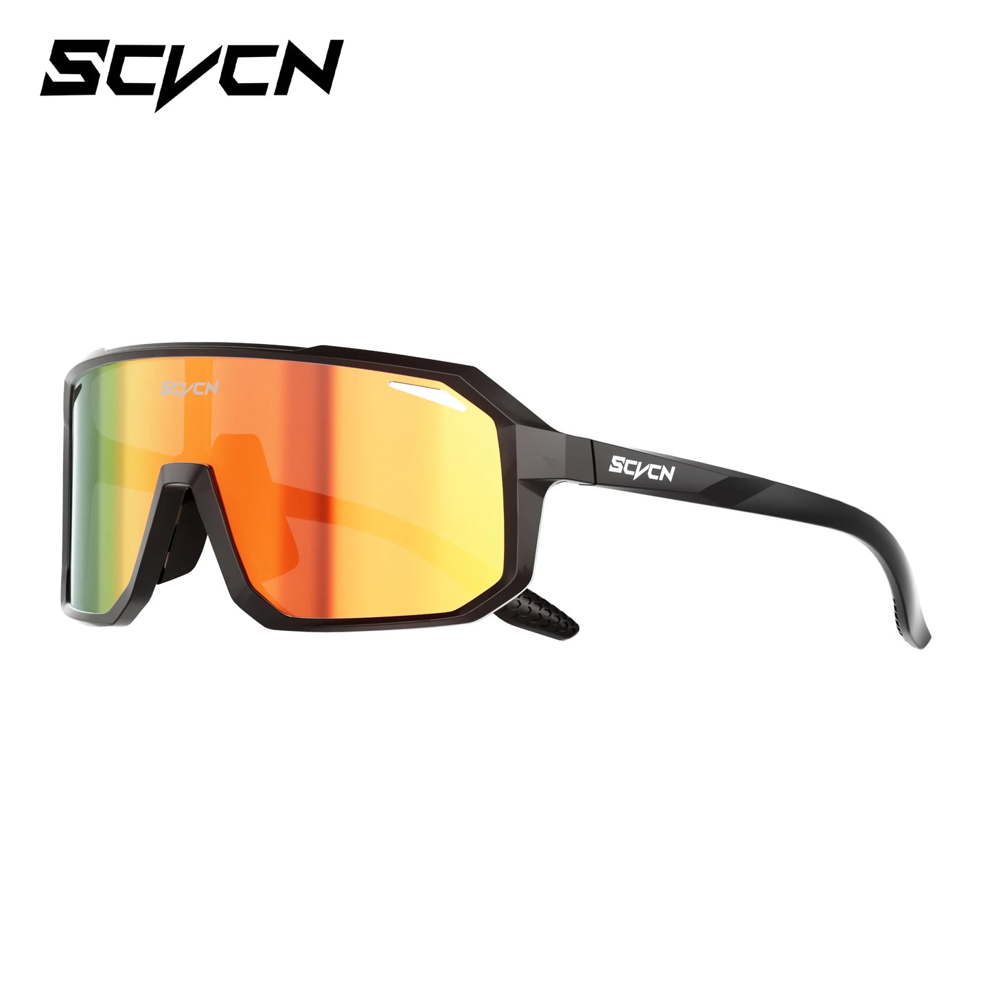 SCVCN Night Vision Glasses Hiking Eyewear Cycling Glasses Driving Eyewear Fashion Polarized Sunglasses Y2K UV400 Mtb Goggles Man