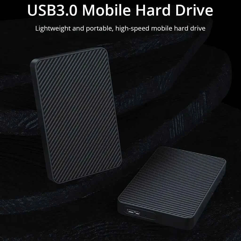 1TB 2.5 Inch External Portable Hard Drive USB 3.0 For PC Laptop PS5 Xbox TV