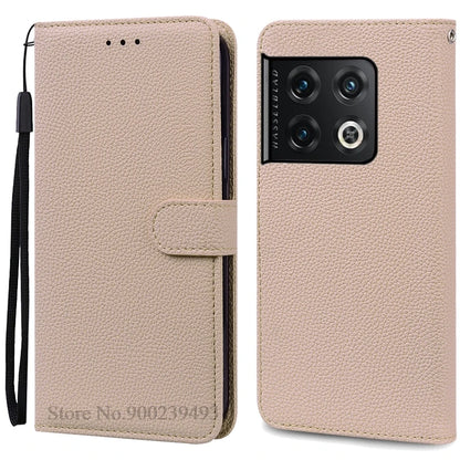 For Oneplus 10 Pro Case Wallet Flip Leather Cover For Oneplus 10 Pro 5G Case Stand Book Cover For One Plus 10 Pro Case Fundas