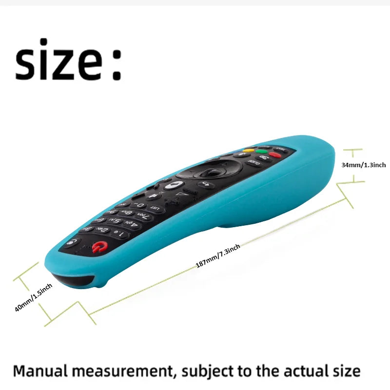 Soft Silicone Remote Control Case For LG Smart TV Magic AN-MR650A600 20GA 19BA Replacement Accessories