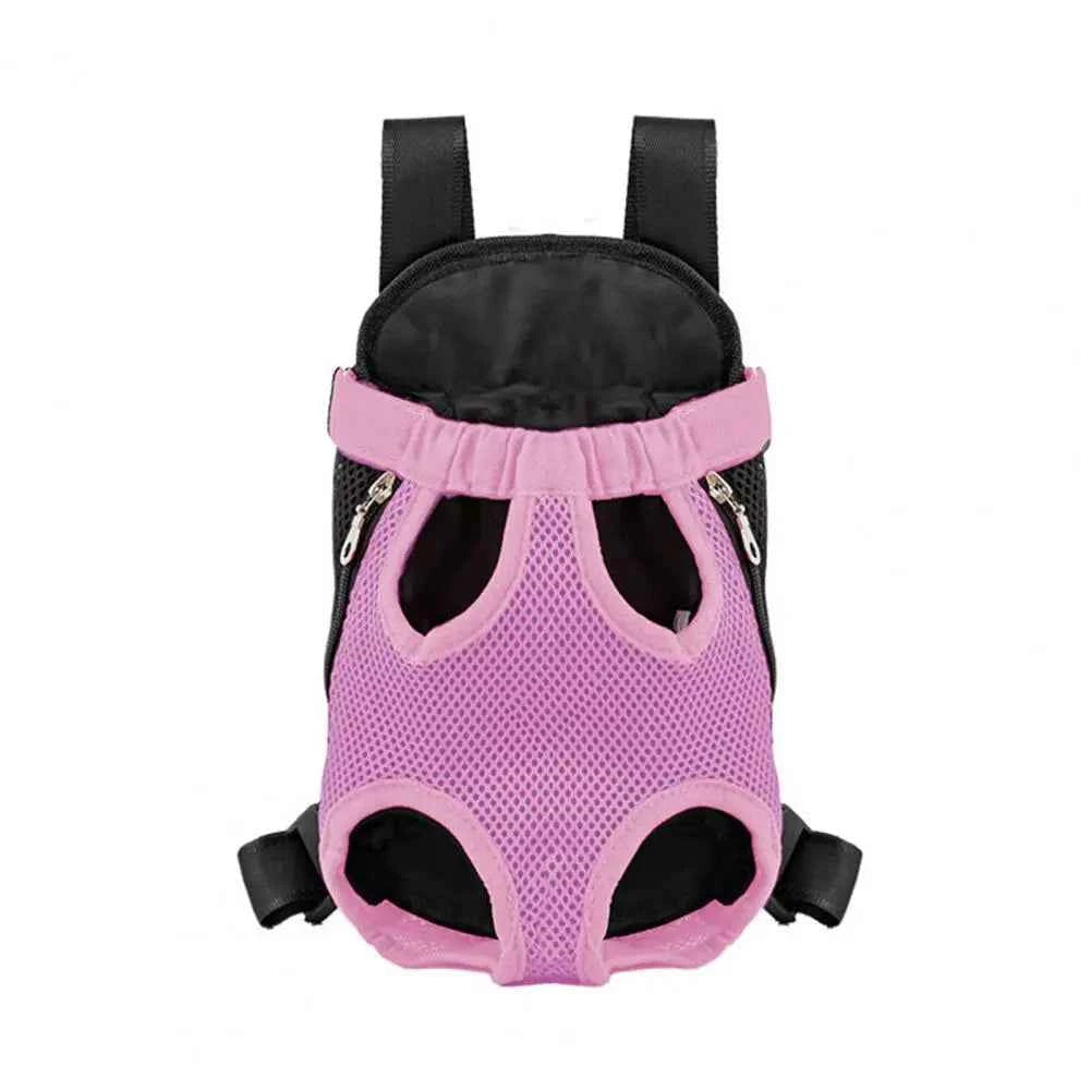 Pet Carrier Backpack Adjustable Front Carrier For Hiking Dogs Cats Travel Bag