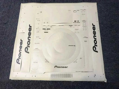 Pioneer Panel DJ Sticker CDJ-2000 CDJ2000NEXUS Disc Player DJM900NEXUS DJM900SRT Self Adhesive Protective Film.Not iron panel