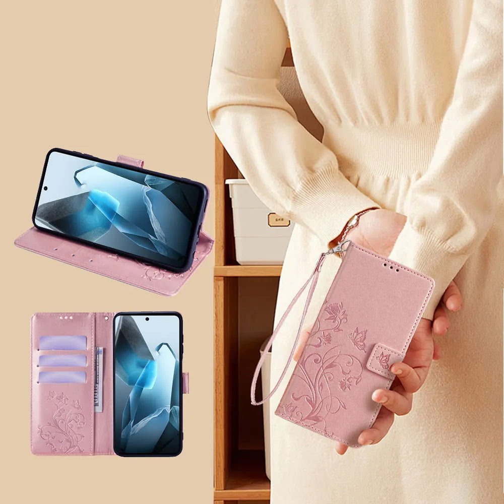 Fashion Magnet Buckle Case Wallet Phone Cover for Oneplus 13 oneplus 12 12R 11 10T 10 8 9 Pro 9R 9RT 8T Leather Flip Case
