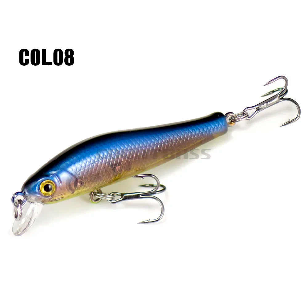 Countbass Sinking Minnow Wobblers Lures for Trout 55mm 3.8g