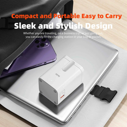 QERE Magnetic Wireless Charger Fast Charging Portable Foldable Mini Charger
