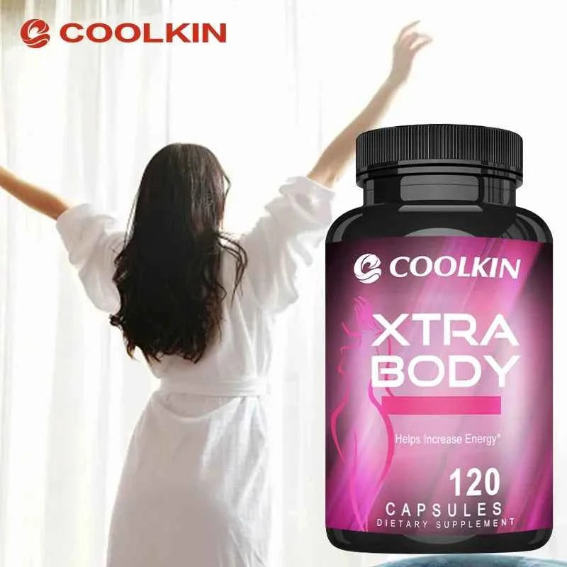 Womens Health Supplements Anti Sagging Enhance Natural Curves 120 Capsules