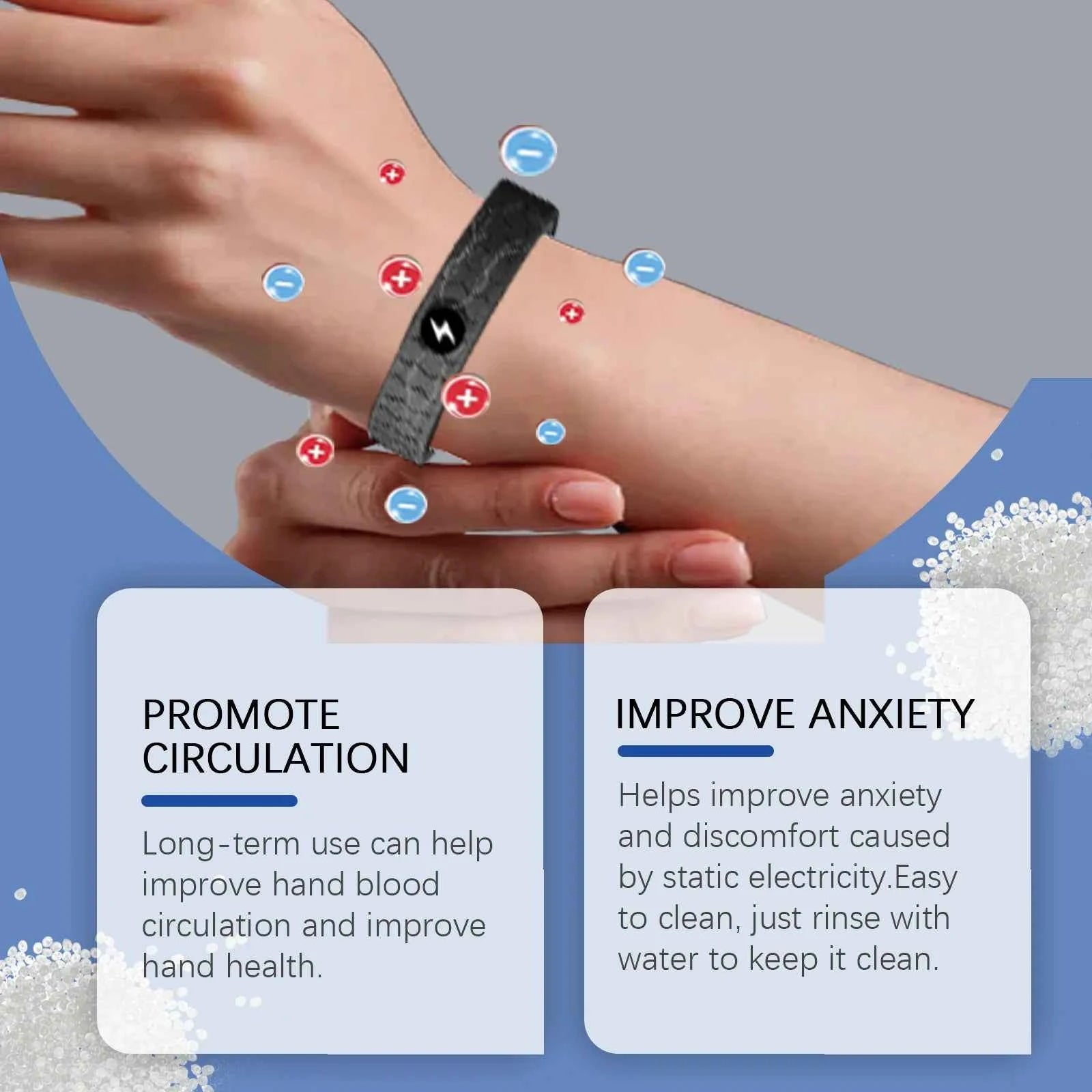 South Moon Energy Wristband for Wrist Pain Relief and Blood Circulation
