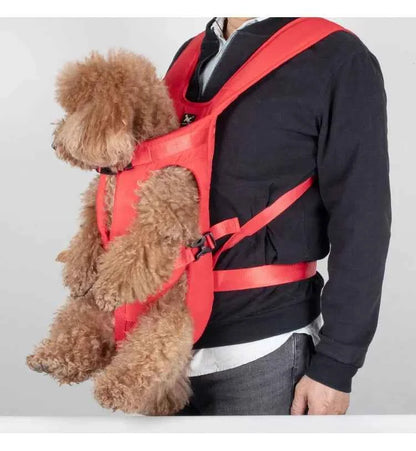 Pet Backpack Carrier For Cats And Dogs Front Travel Bag For Small Medium Dogs