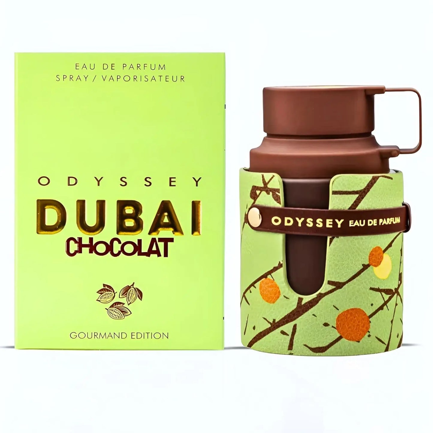 Armaf Odyssey Dubai Chocolate Gourmet Unisex EDP Spray 100ml Luxury Fragrance