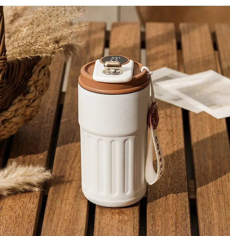 Termos Display Tumbler Steel Water Bottle Thermos Vacuum Flasks & Thermoses 316 Stainless 450ml Flask Original Thermoses
